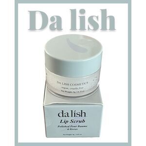 Da lish lip scrub Uncomplicated Beauty NIB .31 oz